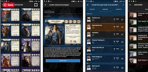 arkham horror lcg deck builder.